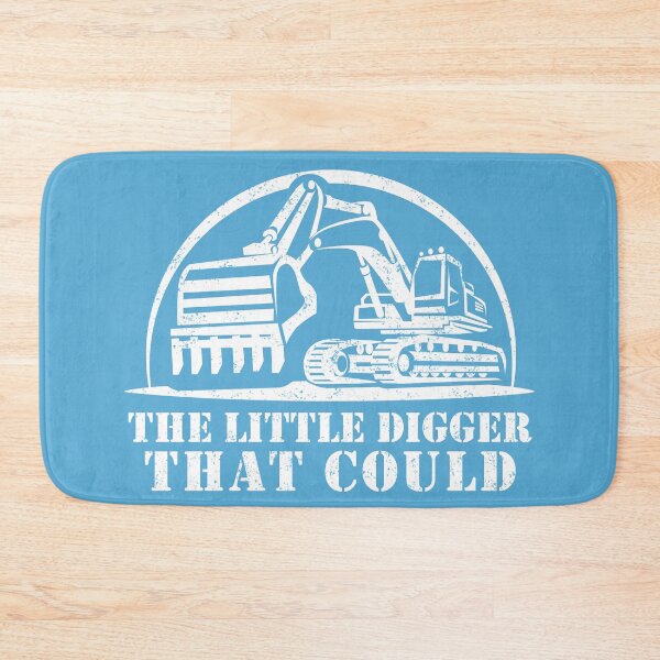 Item preview, The Little Digger That Could - Funny Suez Canal Crisis Meme Design - Evergreen Ever Given Meme - Best Humor Gift Idea for Excavator Operator - Heavy Equipment Machine Operator - Construction Worker designed and sold by WG-Factory.