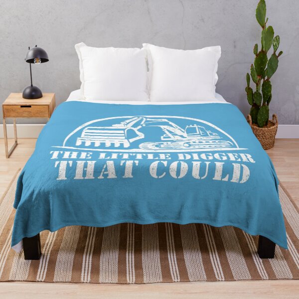 Item preview, The Little Digger That Could - Funny Suez Canal Crisis Meme Design - Evergreen Ever Given Meme - Best Humor Gift Idea for Excavator Operator - Heavy Equipment Machine Operator - Construction Worker designed and sold by WG-Factory.