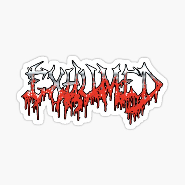 Exhumed Sticker
