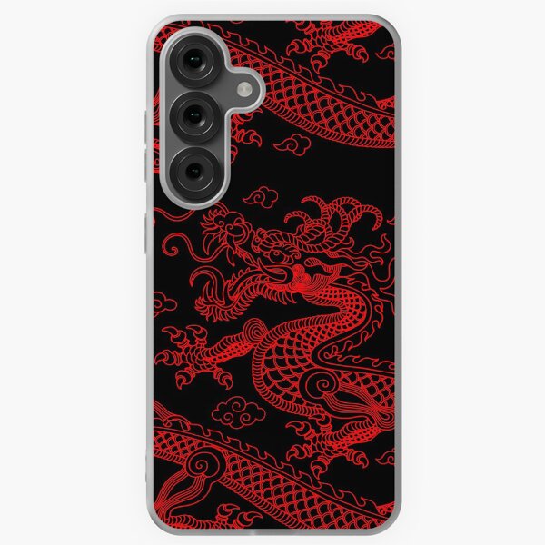 Item preview, Red Chinese Dragon designed and sold by SoccaTamam.