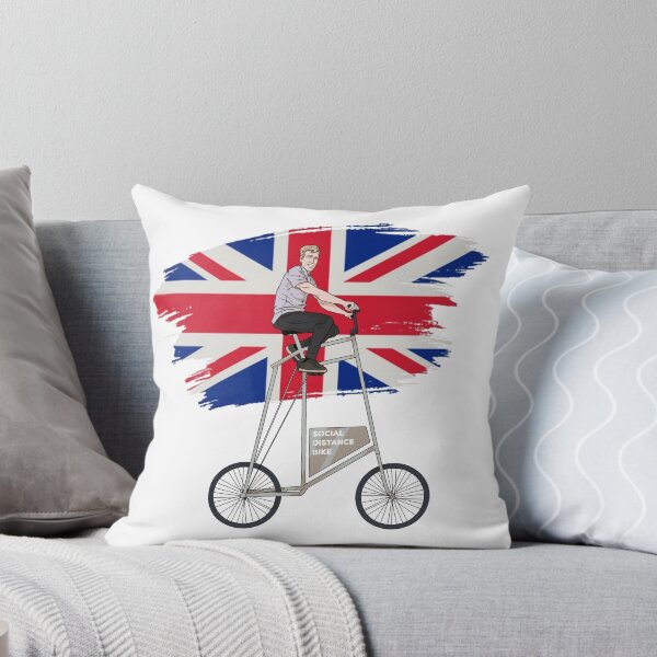 Item preview, Social Distance Bike Great Britain designed and sold by KingsManKind.