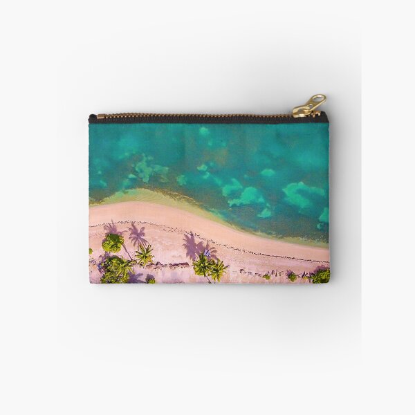 Item preview, Caribbean Beach Drone View designed and sold by Caribbean-Vibe.