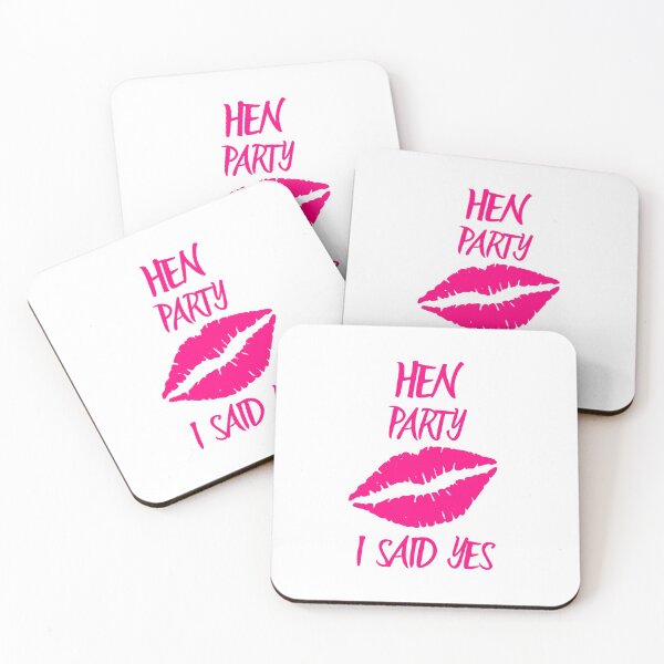 Item preview, HEN PARTY I SAID YES designed and sold by kawrdesigns.