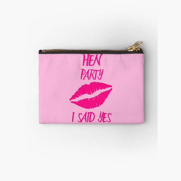Item preview, HEN PARTY I SAID YES designed and sold by kawrdesigns.