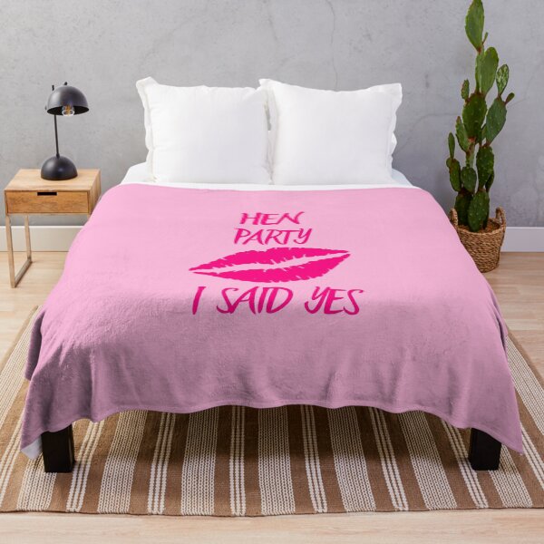 Item preview, HEN PARTY I SAID YES designed and sold by kawrdesigns.