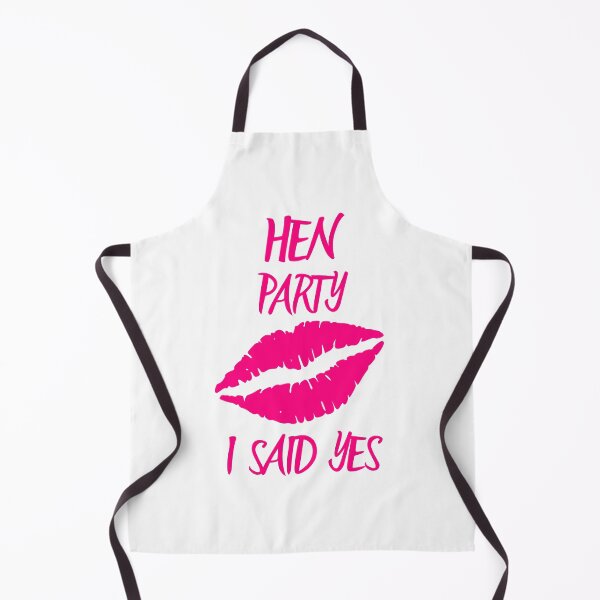 Item preview, HEN PARTY I SAID YES designed and sold by kawrdesigns.