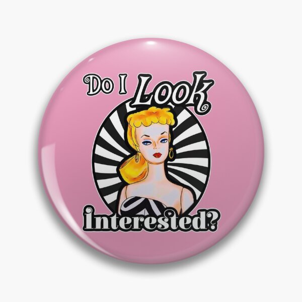 Item preview, Do I Look Interested? designed and sold by RoGoArt.