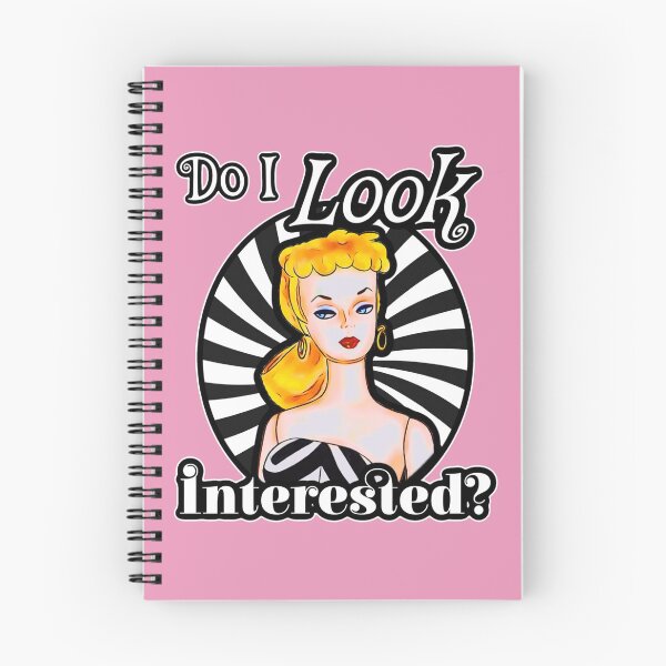 Item preview, Do I Look Interested? designed and sold by RoGoArt.