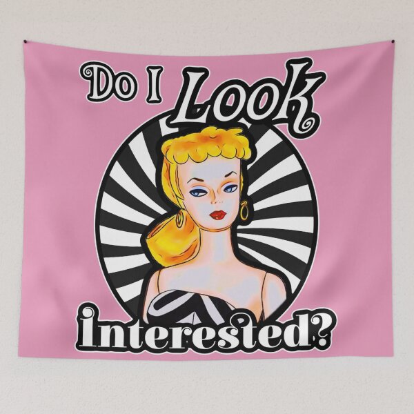 Item preview, Do I Look Interested? designed and sold by RoGoArt.