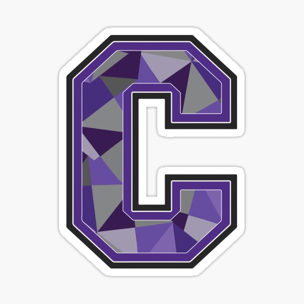 Item preview, Cornell College Geometric  designed and sold by Stickerfy1.