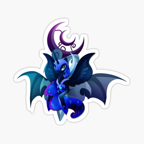 Nightmare Moon Sticker