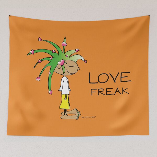 Item preview, Love Freak designed and sold by thelittleyogi.