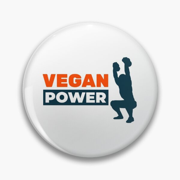 Item preview, Vegan power fitness designed and sold by PlantDemia.