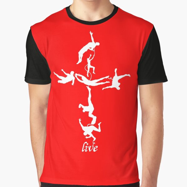 Item preview, Live (White Version) designed and sold by Madison Cowles Serna.