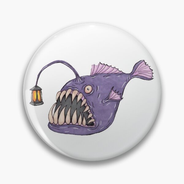 Item preview, Berit, the anglerfish designed and sold by DevilishDoodle.