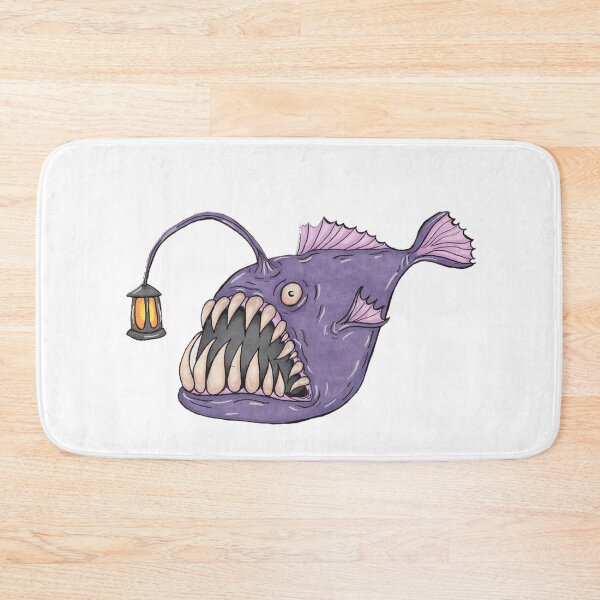 Item preview, Berit, the anglerfish designed and sold by DevilishDoodle.