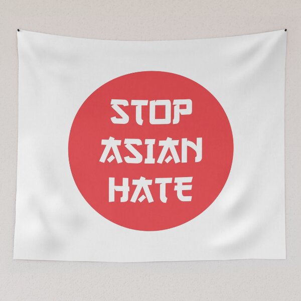 Item preview, STOP ASIAN HATE designed and sold by Vitsson.
