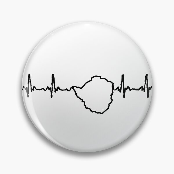Item preview, Zimbabwe heartbeat designed and sold by TheGeoShop.