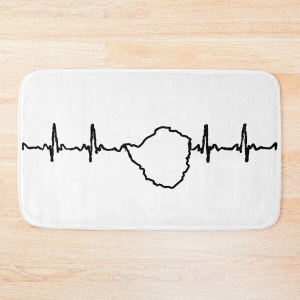 Item preview, Zimbabwe heartbeat designed and sold by TheGeoShop.