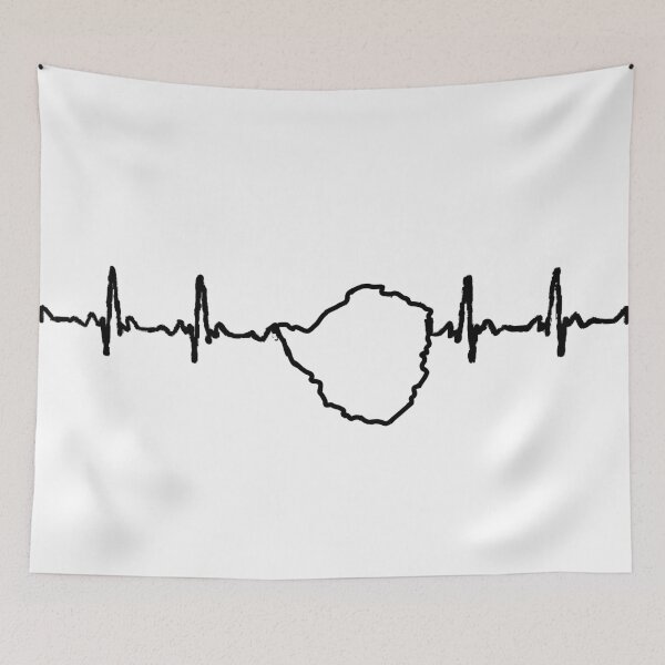 Item preview, Zimbabwe heartbeat designed and sold by TheGeoShop.