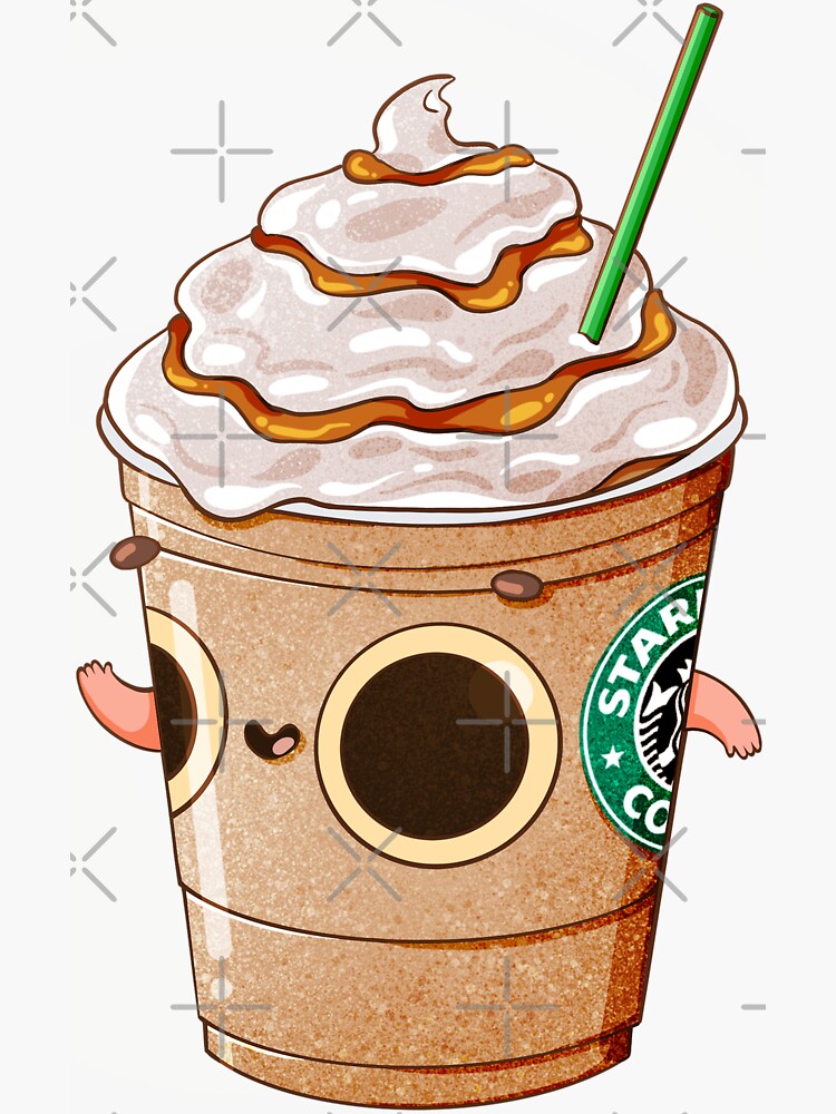 How to Draw a Starbucks Frappuccino Cute