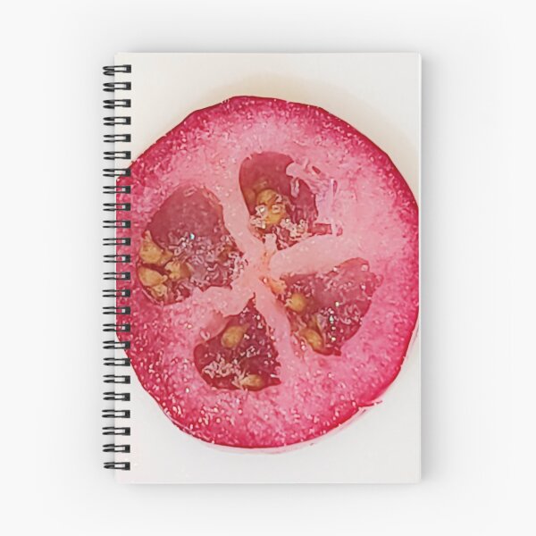 Item preview, Cranberry Cross-section designed and sold by farmbrough.