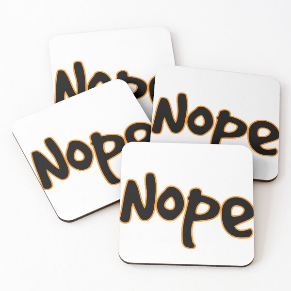 Item preview, No is a full sentence. designed and sold by Shadesanddyes.