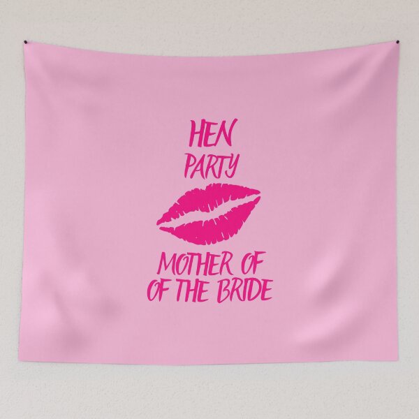 Item preview, HEN PARTY MOTHER OF THE BRIDE designed and sold by kawrdesigns.