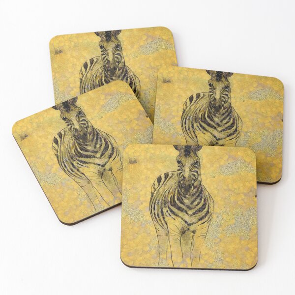 Item preview, zebra klimt designed and sold by MiVa Tank.
