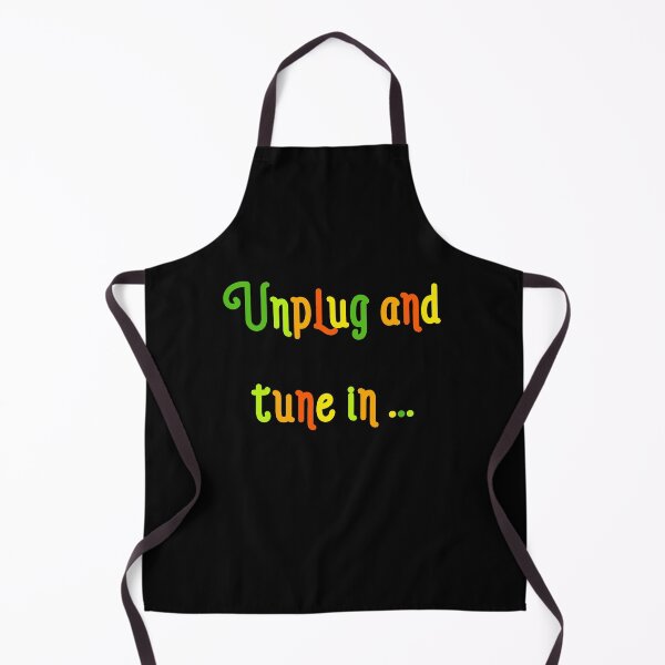 Item preview, Unplug and tune in yoga motivaton quote designed and sold by Yogawoman.