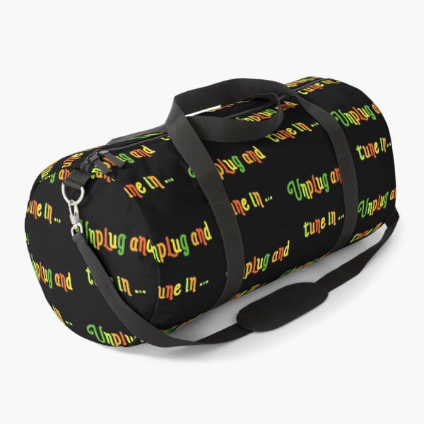 Item preview, Unplug and tune in yoga motivaton quote designed and sold by Yogawoman.