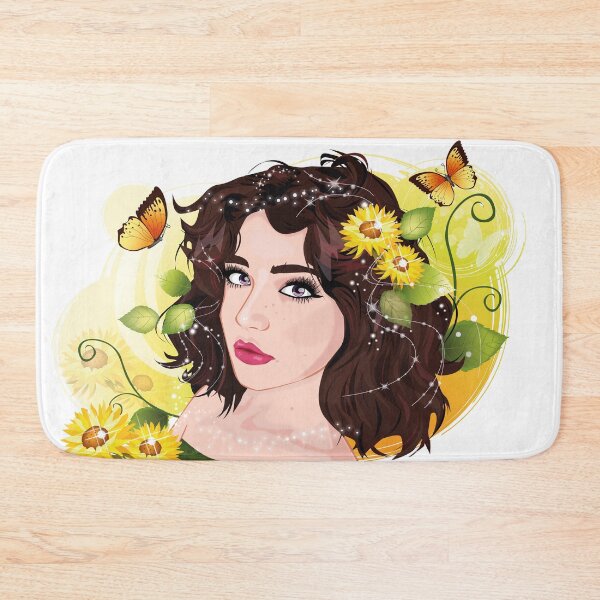 Item preview, sunflower girl designed and sold by obscurite.