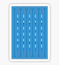 Swim Pool Sticker