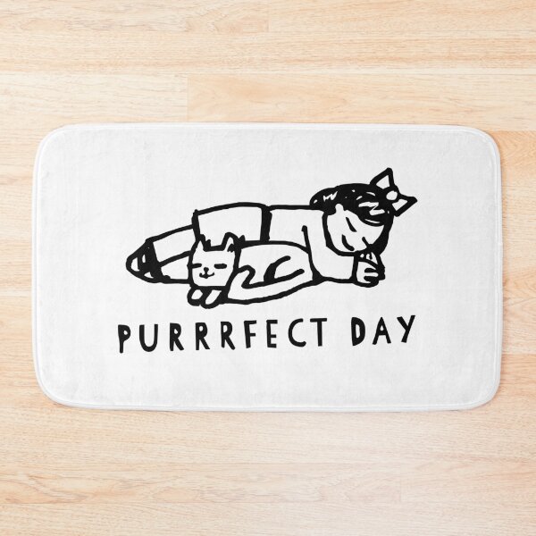 Item preview, Purrrfect Day  designed and sold by blueveins.
