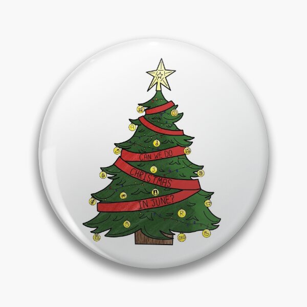 Item preview, AJR Christmas In June Tree designed and sold by Lottie555.