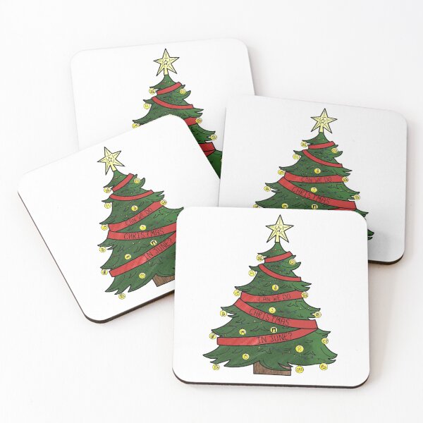 Item preview, AJR Christmas In June Tree designed and sold by Lottie555.