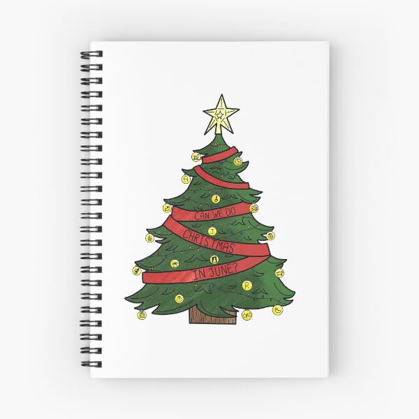 Item preview, AJR Christmas In June Tree designed and sold by Lottie555.