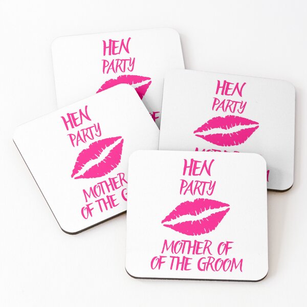 Item preview, HEN PARTY MOTHER OF THE GROOM designed and sold by kawrdesigns.