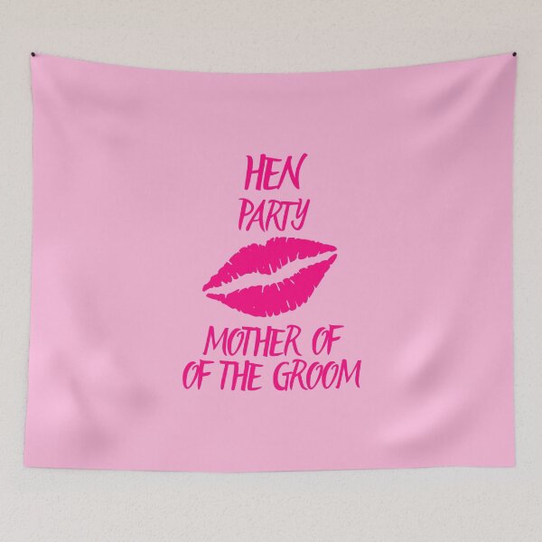 Item preview, HEN PARTY MOTHER OF THE GROOM designed and sold by kawrdesigns.