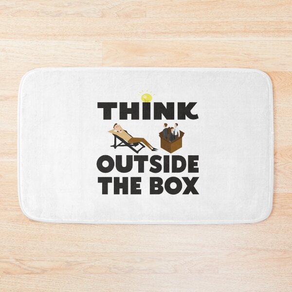 Item preview, Think Outside the Box  designed and sold by designisthelife.