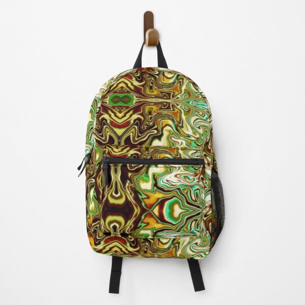 Green forms Backpack