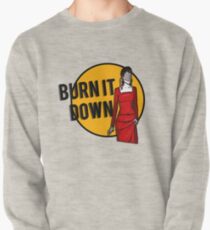 Shosanna Burns it Down Pullover