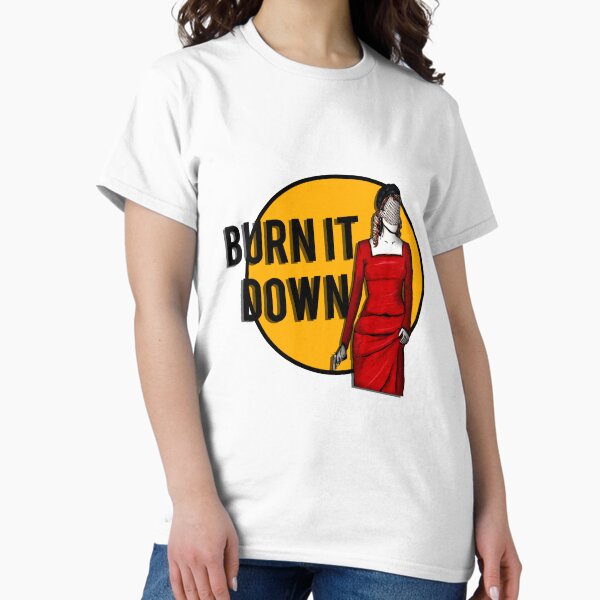 Item preview, Shosanna Burns it Down designed and sold by Greatwave By Laura.