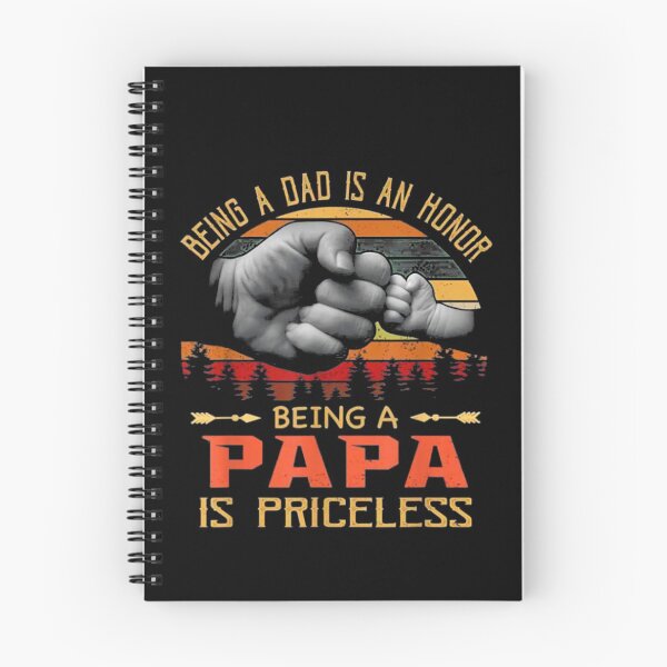Item preview,  Being Dad Is An Honor Being A Papa Is Priceless | Gift For The Father's Day | Gift For Dad designed and sold by ThuyPhamStore.