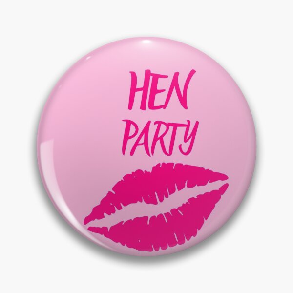 Item preview, HEN PARTY I'M WITH THE BRIDE designed and sold by kawrdesigns.