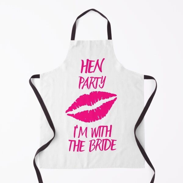 Item preview, HEN PARTY I'M WITH THE BRIDE designed and sold by kawrdesigns.