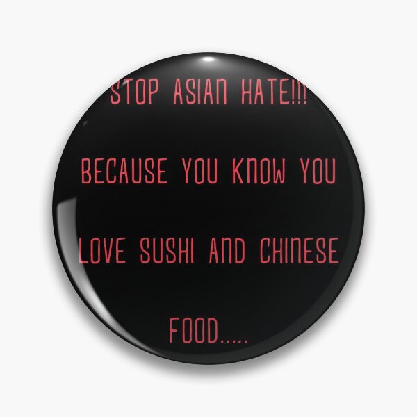 Item preview, STOP ASIAN HATE designed and sold by JustInThreadz.