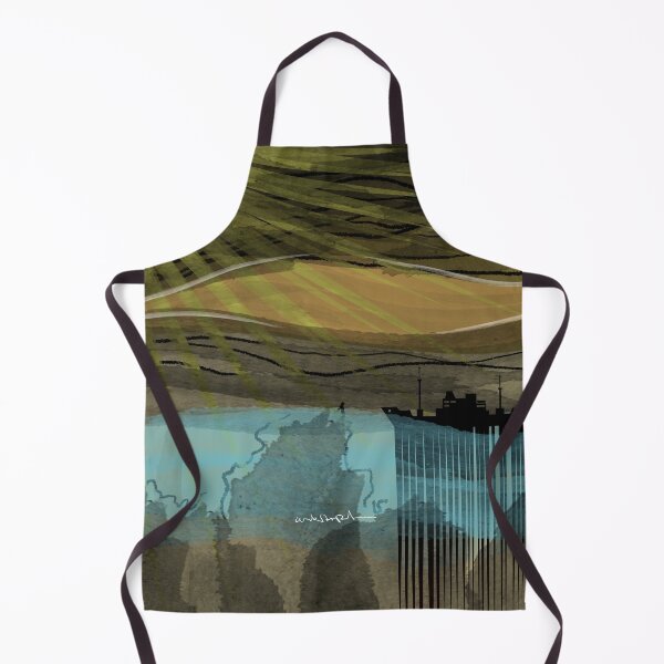 Item preview, Abstract seafaring - sailing at sunrise on the sea - designed and sold by uskARpT.