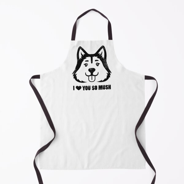 Item preview, I Love You So Mush Husky designed and sold by blueveins.