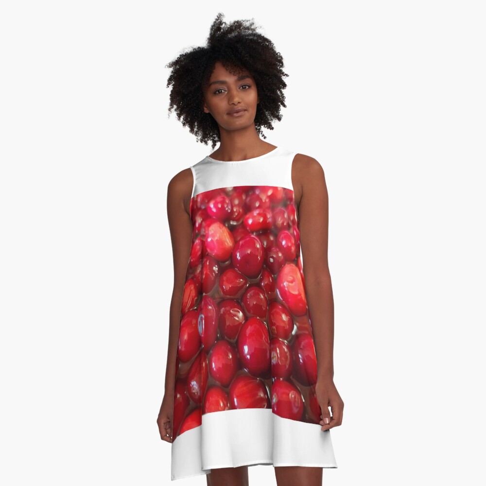 Item preview, A-Line Dress designed and sold by farmbrough.